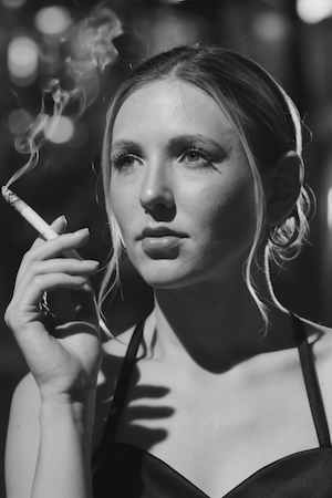 Noir portrait transformation